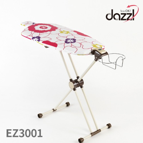 [EZ3001] 다즐 다리미판 360도 회전다리미판 스탠딩다리미판 8단조절다리미판